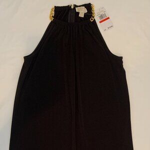 NWT Michael Michael Kors Chain Neck Cocktail Dress